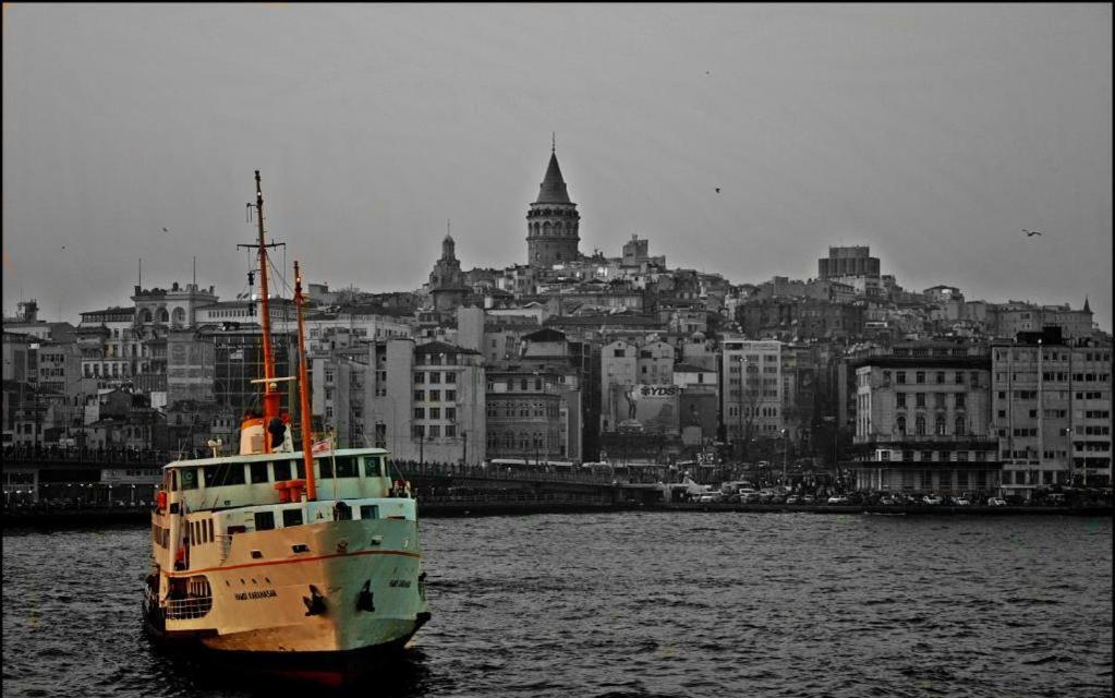 Diyar Hotel Istanbul Exterior foto